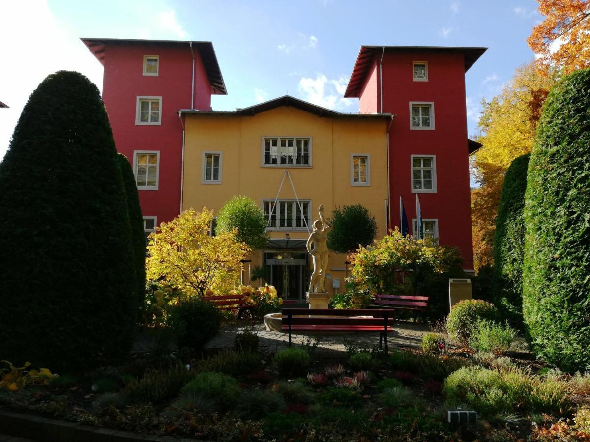 Parkhotel Bad Schandau Mit Spa Екстер'єр фото