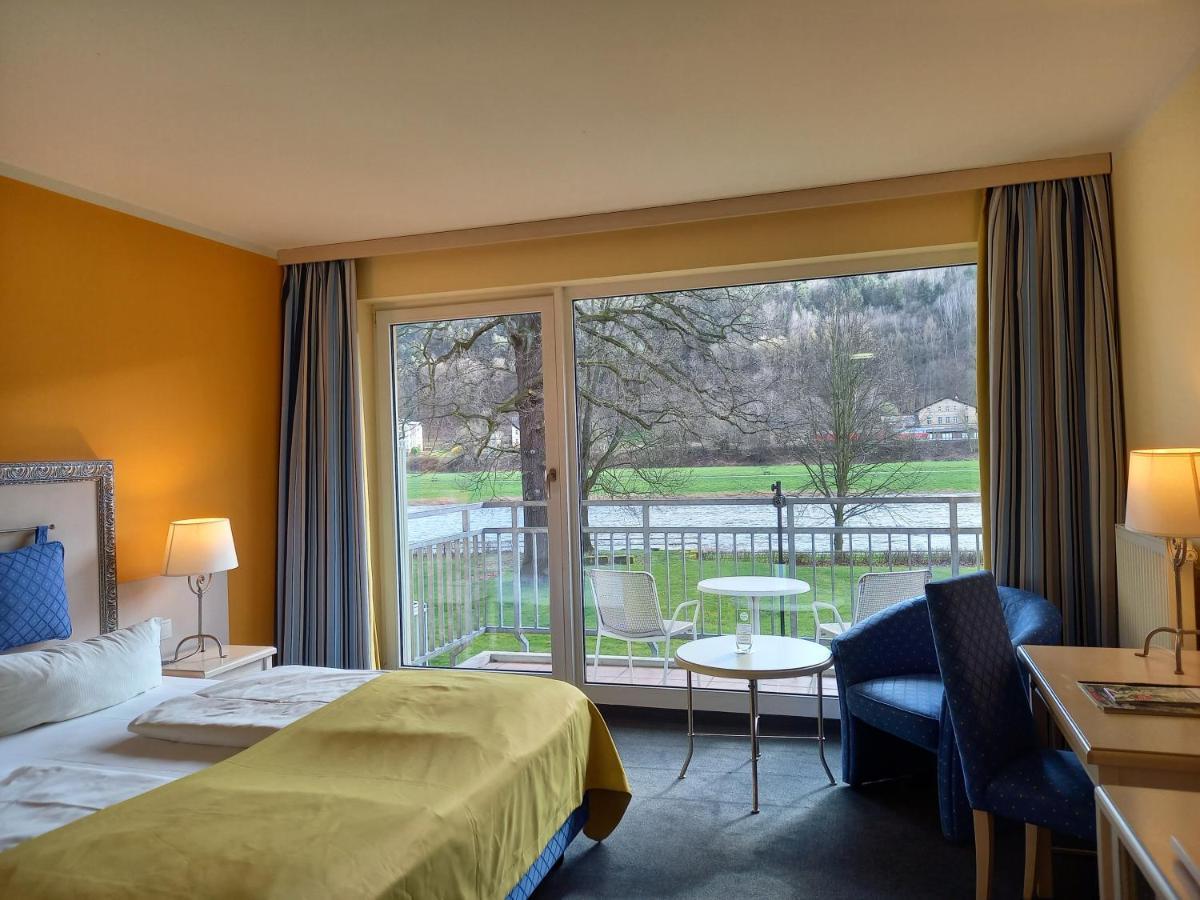 Parkhotel Bad Schandau Mit Spa Екстер'єр фото
