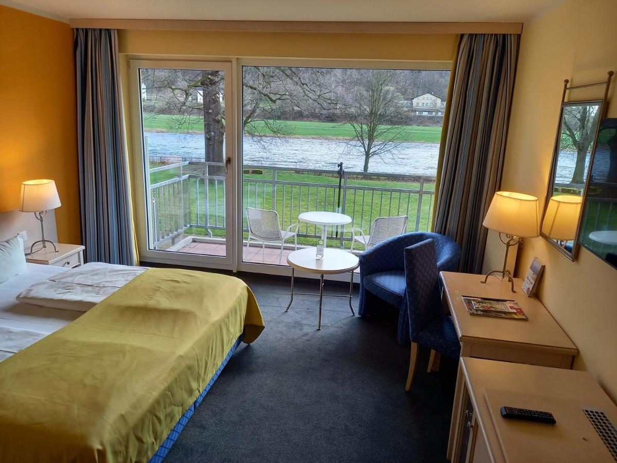 Parkhotel Bad Schandau Mit Spa Екстер'єр фото