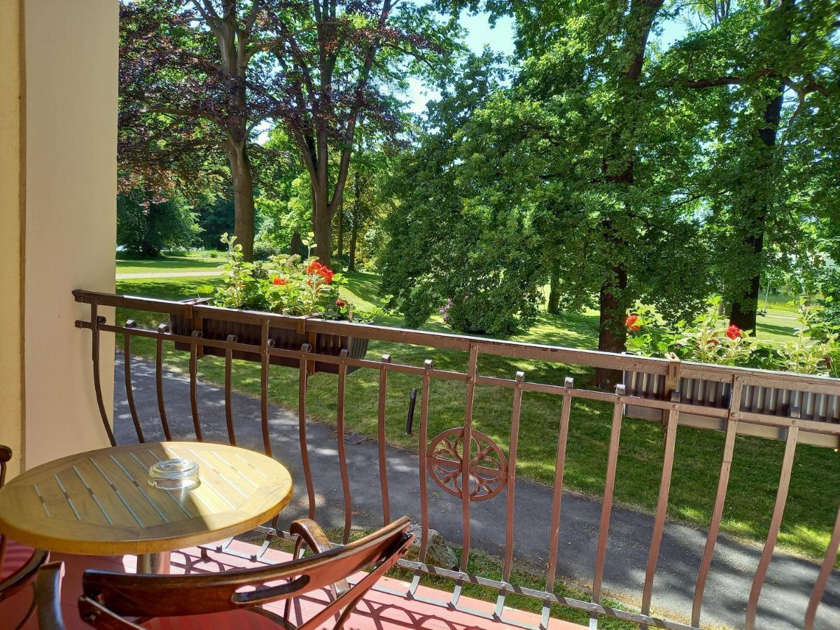 Parkhotel Bad Schandau Mit Spa Екстер'єр фото