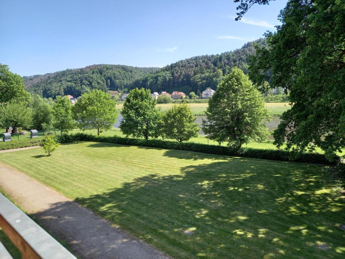 Parkhotel Bad Schandau Mit Spa Екстер'єр фото