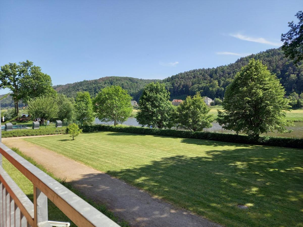 Parkhotel Bad Schandau Mit Spa Екстер'єр фото