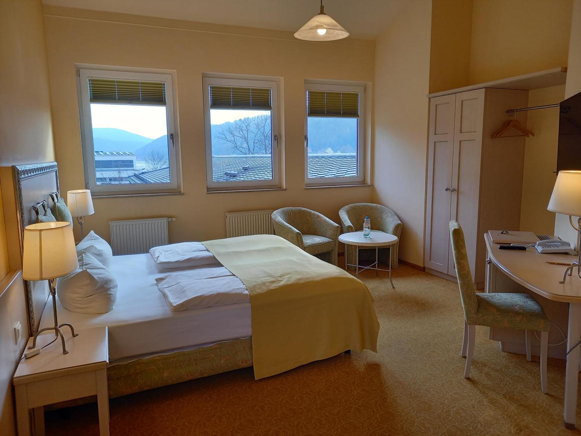Parkhotel Bad Schandau Mit Spa Екстер'єр фото