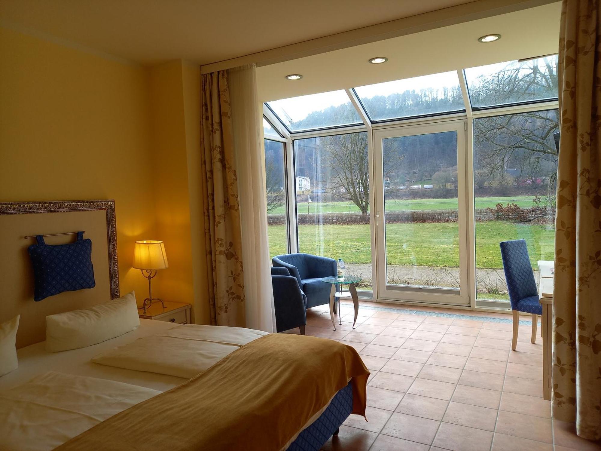 Parkhotel Bad Schandau Mit Spa Екстер'єр фото
