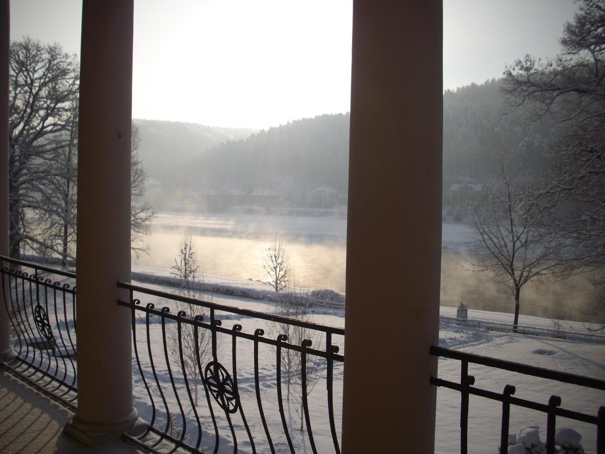 Parkhotel Bad Schandau Mit Spa Екстер'єр фото