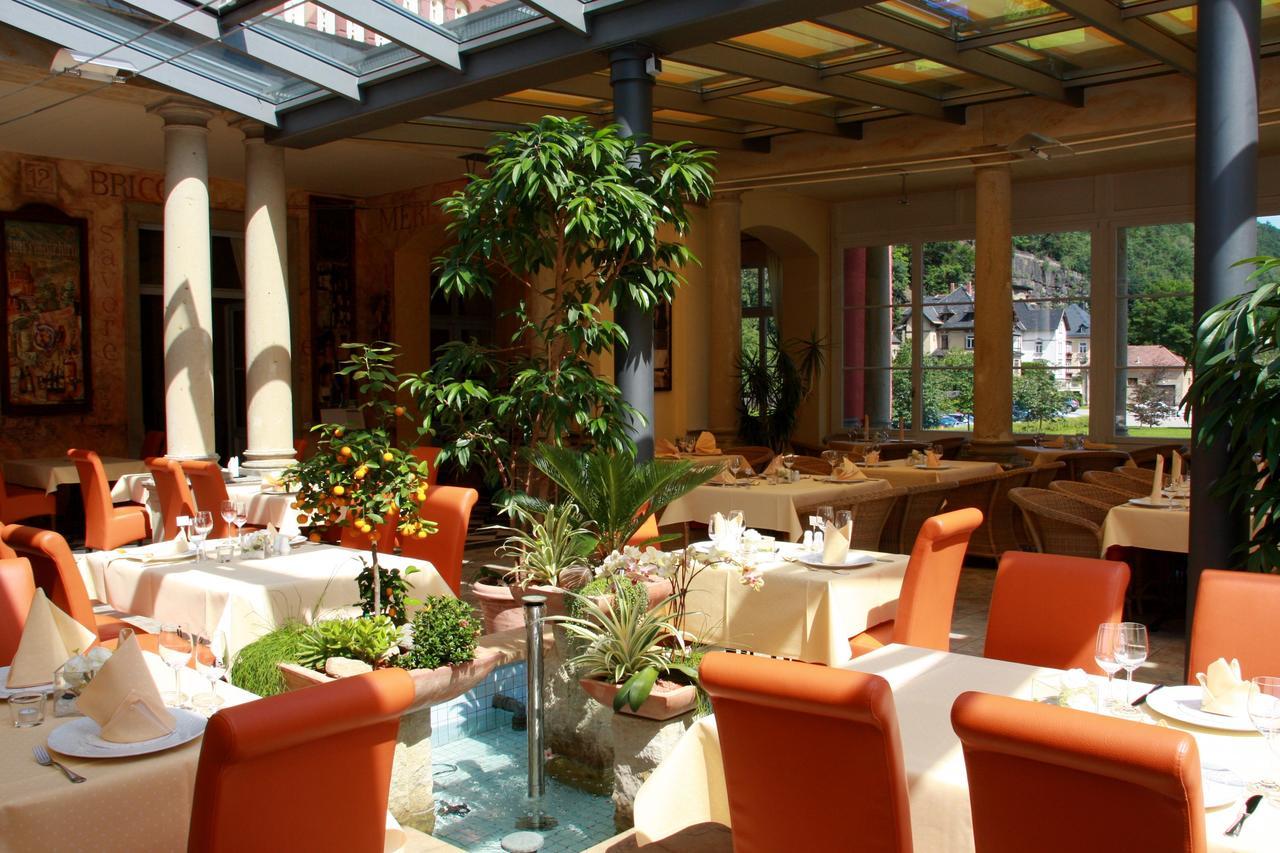 Parkhotel Bad Schandau Mit Spa Екстер'єр фото