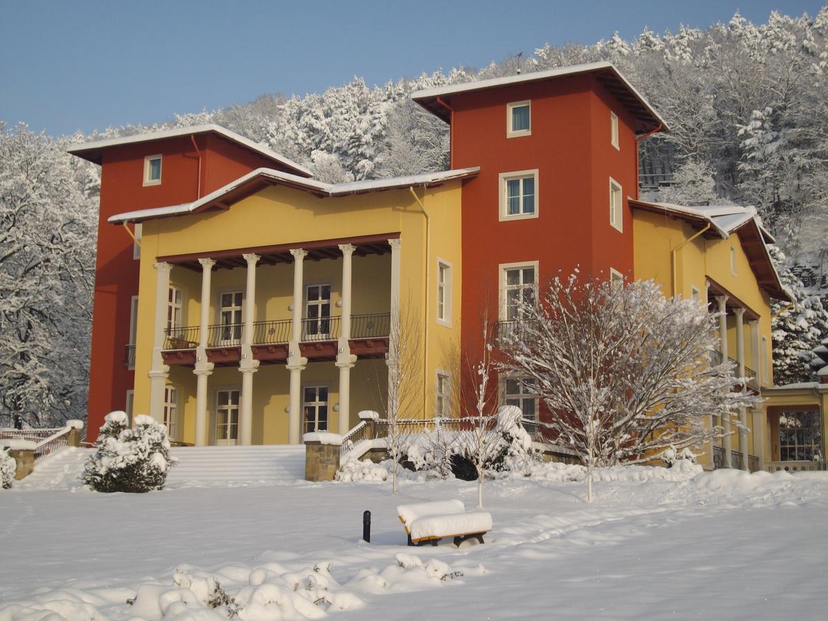 Parkhotel Bad Schandau Mit Spa Екстер'єр фото
