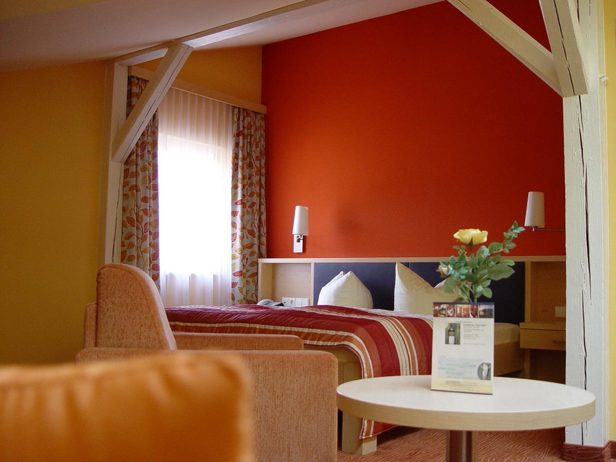 Parkhotel Bad Schandau Mit Spa Екстер'єр фото