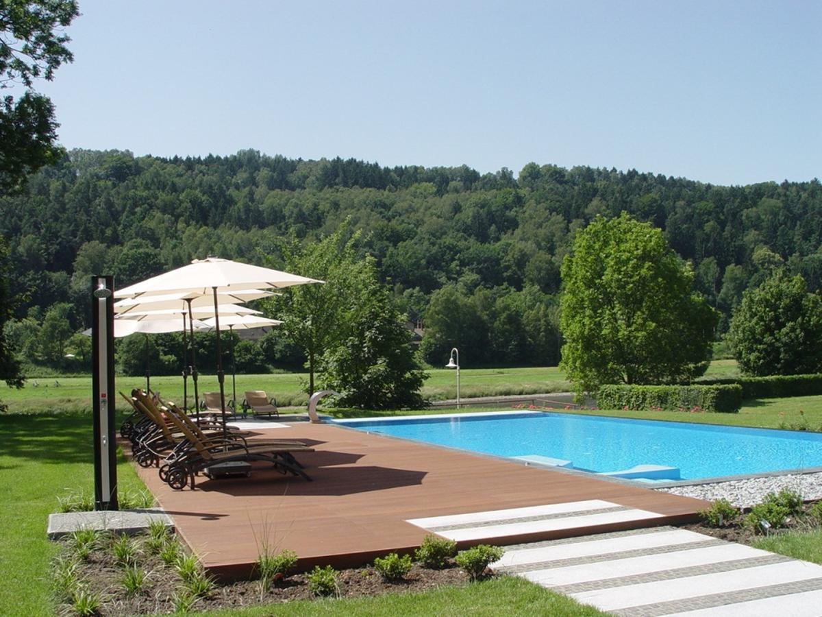 Parkhotel Bad Schandau Mit Spa Екстер'єр фото