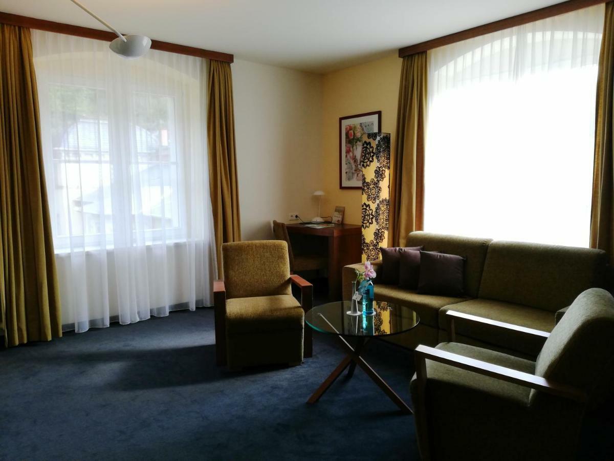 Parkhotel Bad Schandau Mit Spa Екстер'єр фото